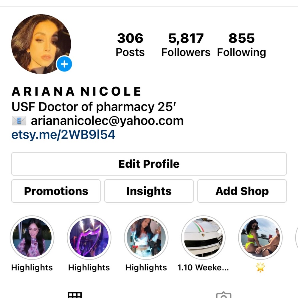 Follow me on IG ariananicole_c
